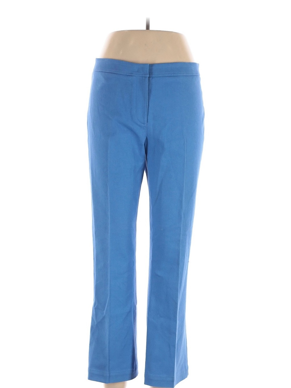 NWOT Made in Italy Blue Women's Straight-Leg Pants